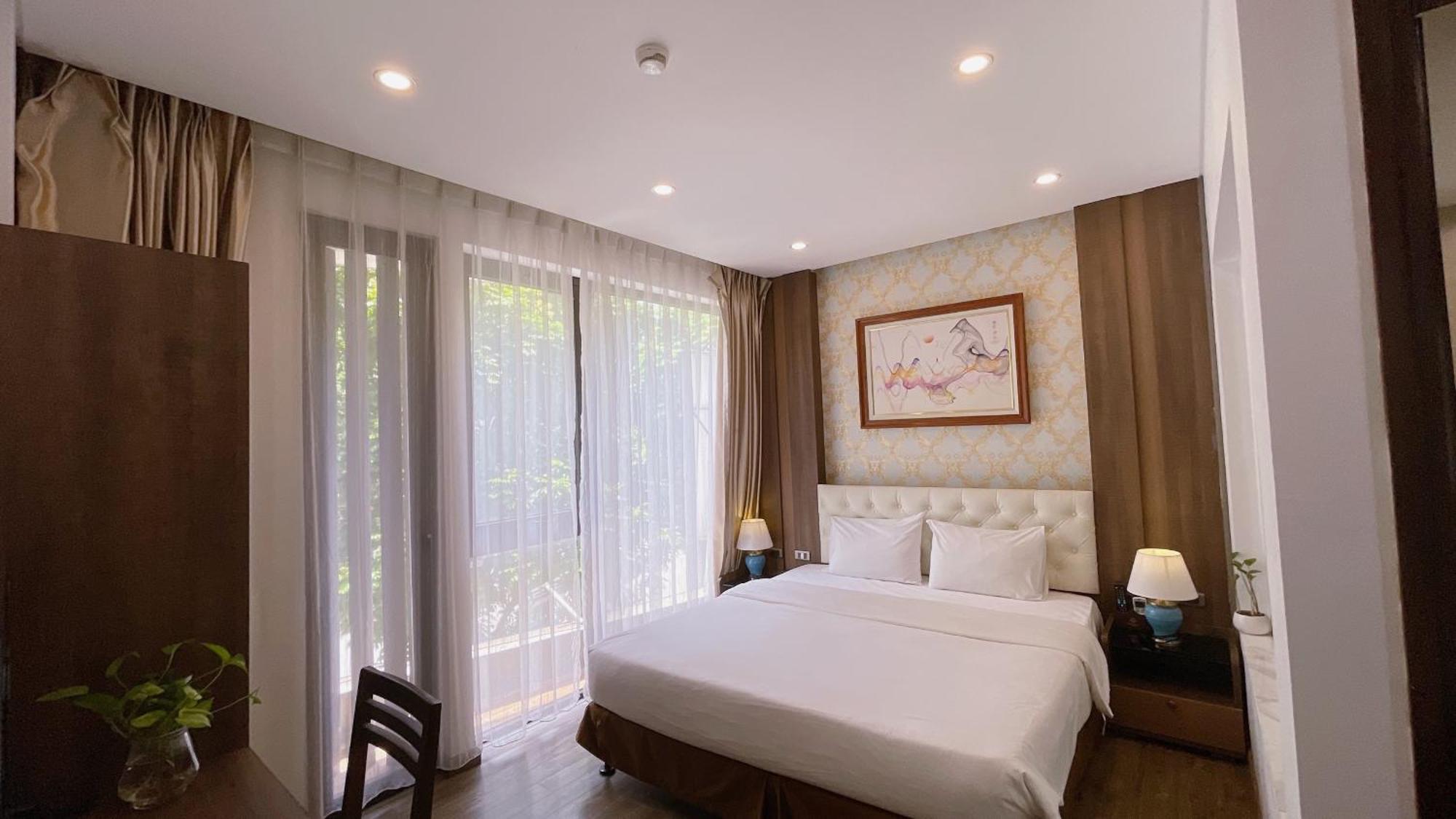 New Century Hotel By An Phat Group 河内 外观 照片