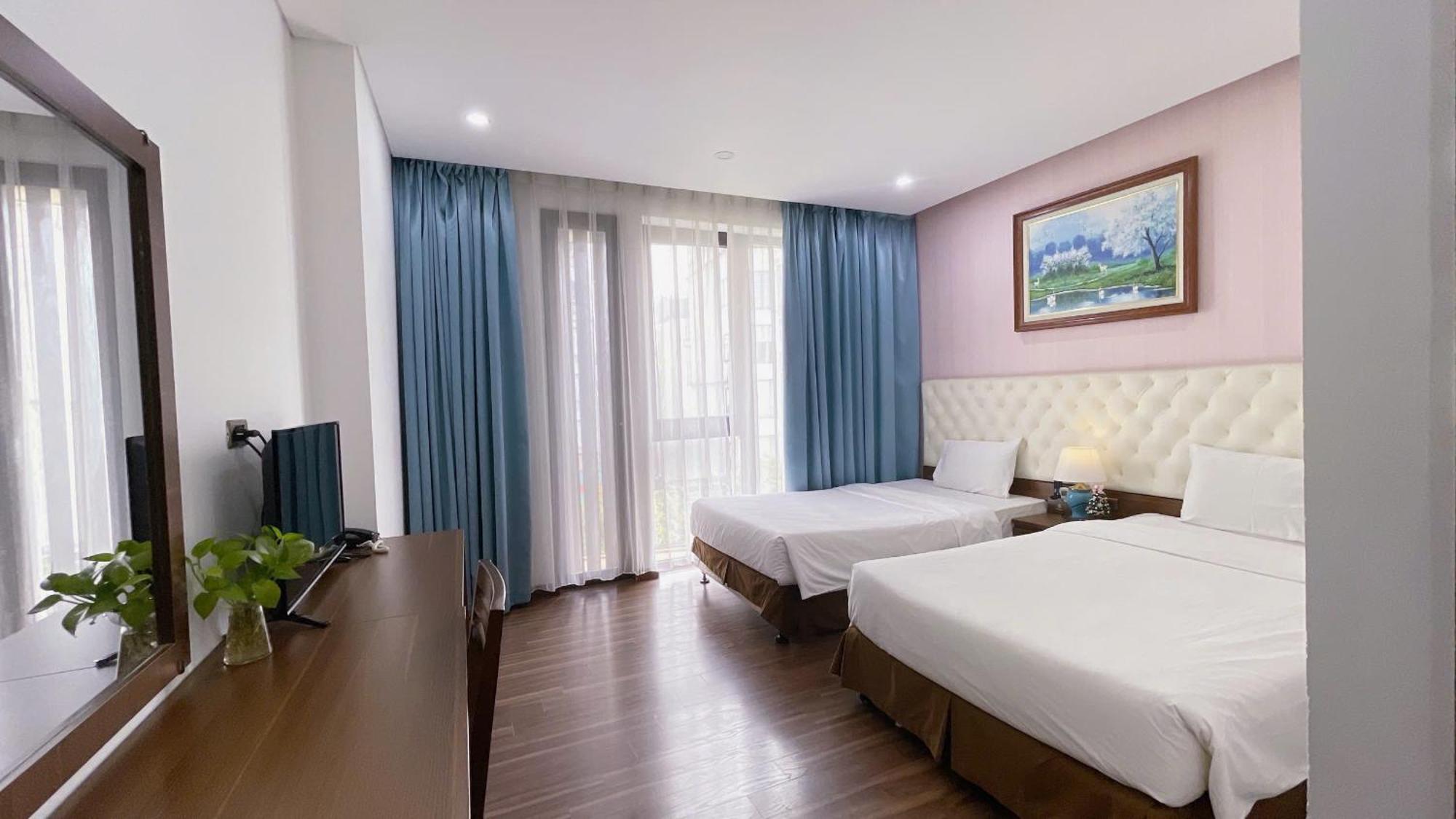 New Century Hotel By An Phat Group 河内 外观 照片